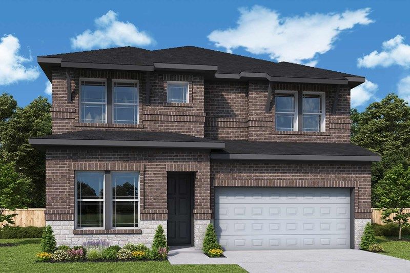 Exterior:The Henderson - C Exterior