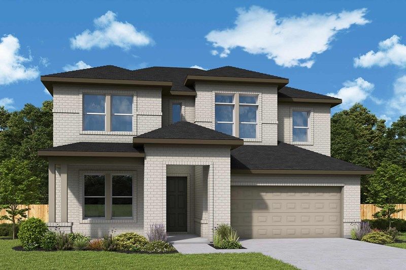 Exterior:The Bluebonnet - D Exterior