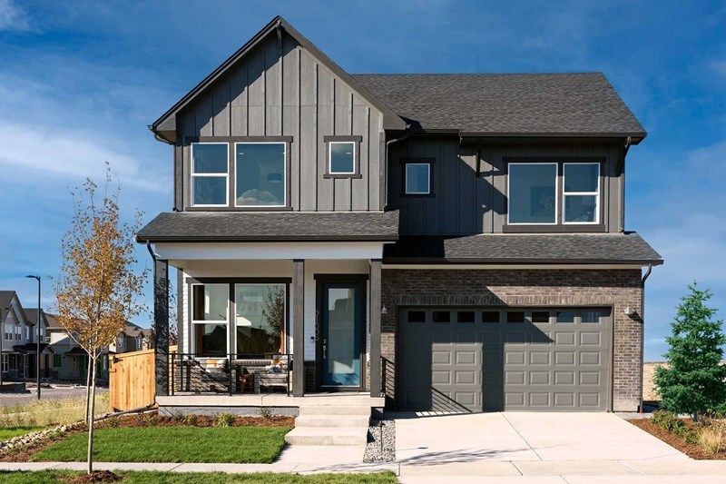 The Sloan - Exterior Front