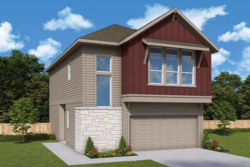 Exterior:The Brentley - A Exterior