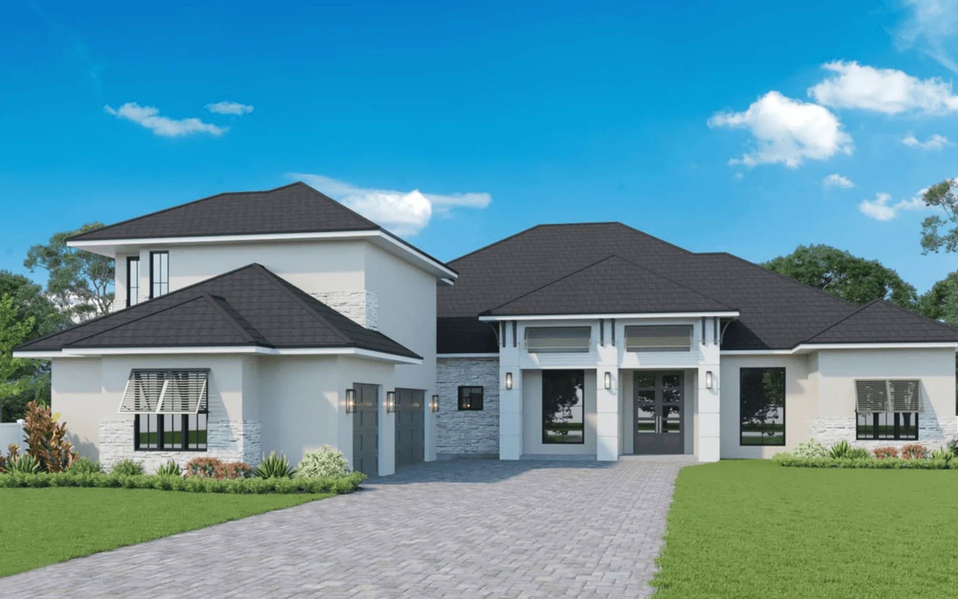 Naples 4755L:Elevation