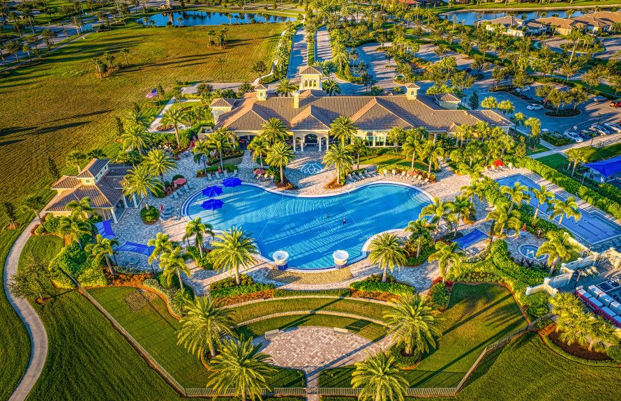 Expansive Resort Center