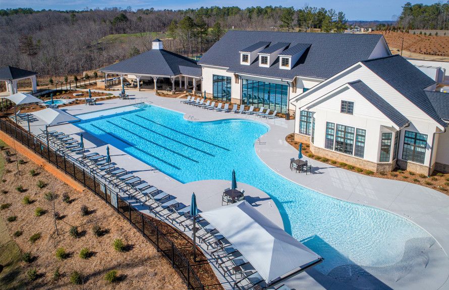 Pool Area at The Clubhouse