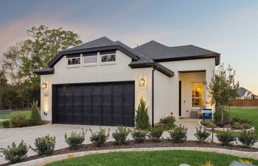 Contour:The Contour, a one-story home with 2-car garage
