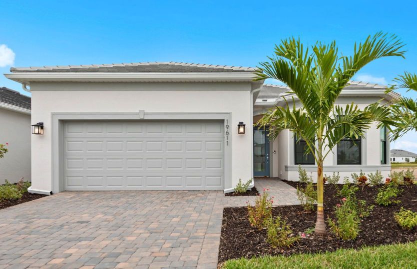 Exterior:Inviting Mystique Exterior with Impact Glass Windows