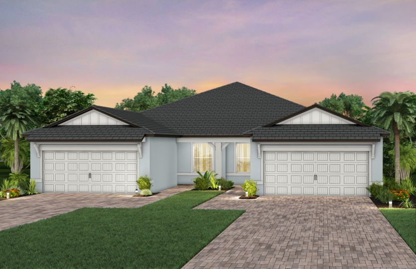 Exterior:Exterior Rendering, Elevation CO3