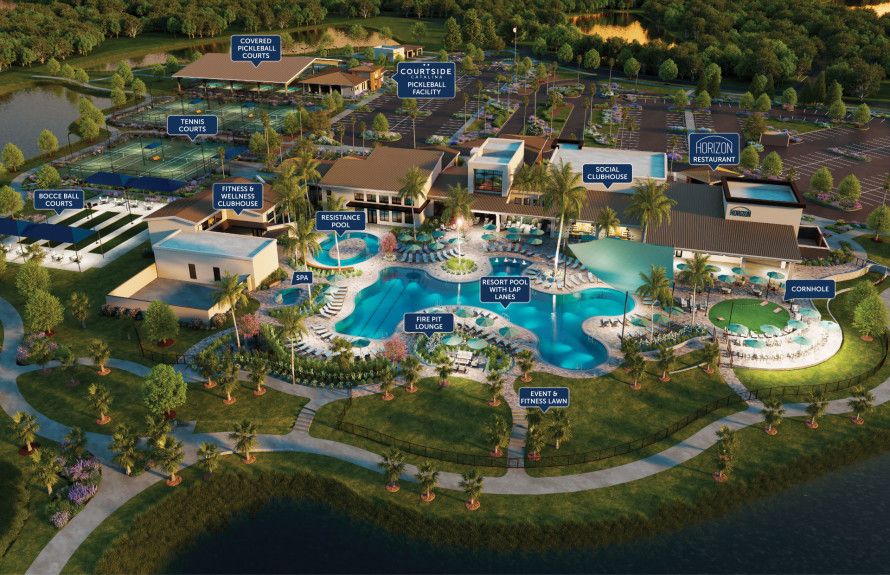 Resort Amenities Underway!