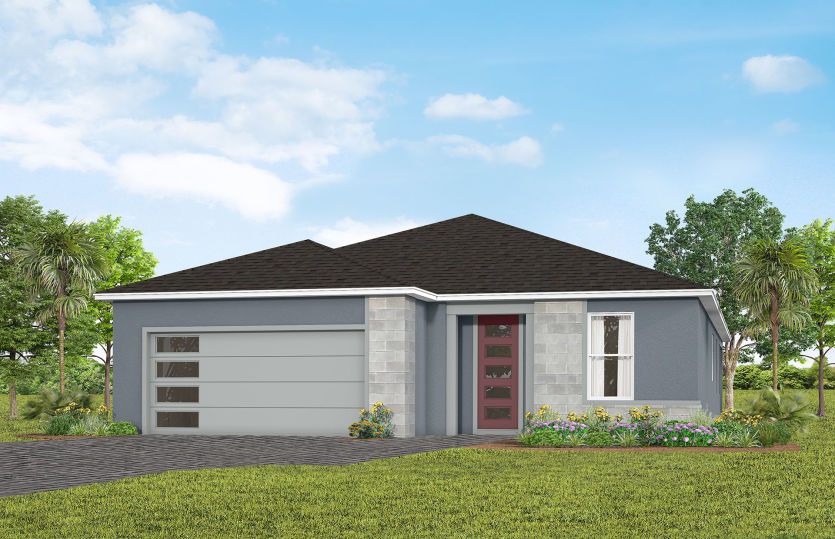 Mainstay:Mainstay MD1 with Stone Elevation