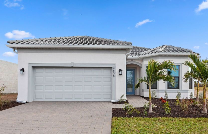 Exterior:Welcoming Mystique Exterior with Impact Glass