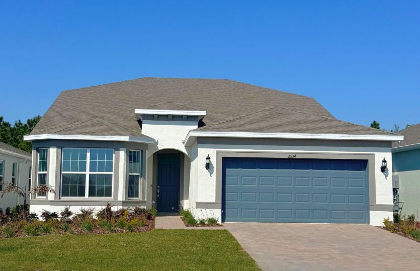 Exterior:Actual Home