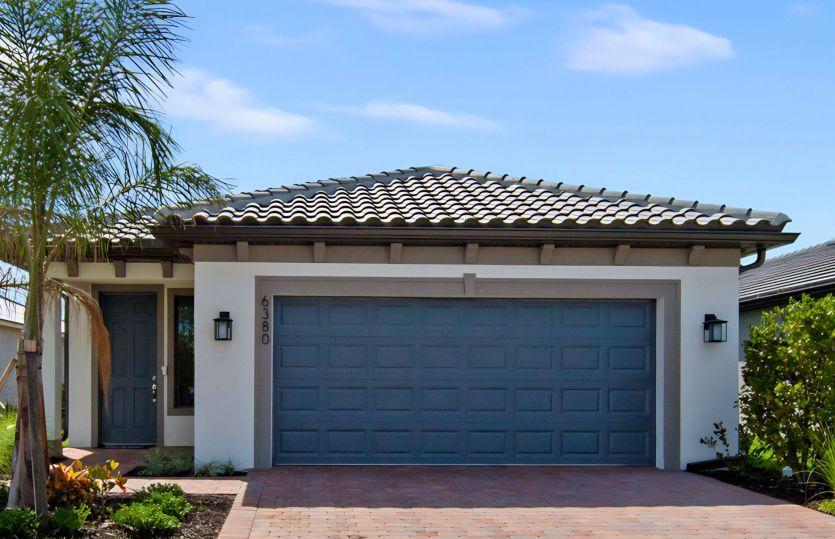 Exterior:Welcoming Hallmark Exterior with Impact Glass
