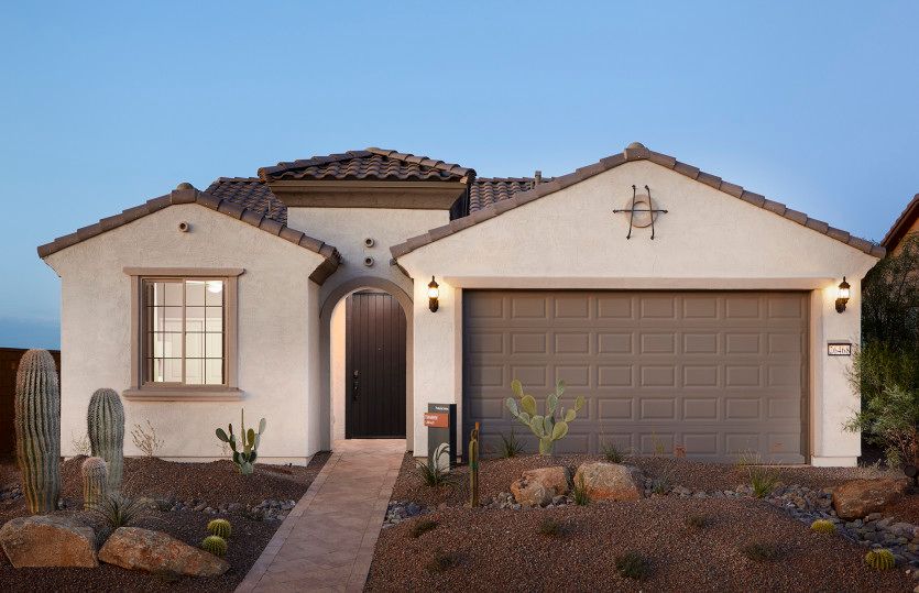 Exterior:Traverse Single-Story Exterior Home
