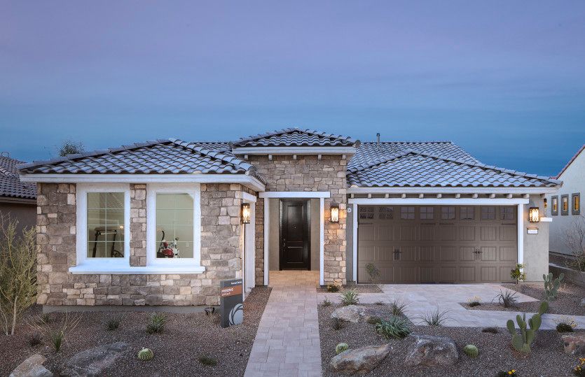 Exterior:Brand New Homes For Sale in Buckeye AZ
