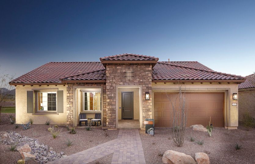 Pursuit:Pursuit Single-Story Exterior Home
