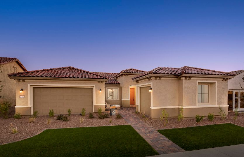 Exterior:New Homes in Buckeye at Sun City Festival