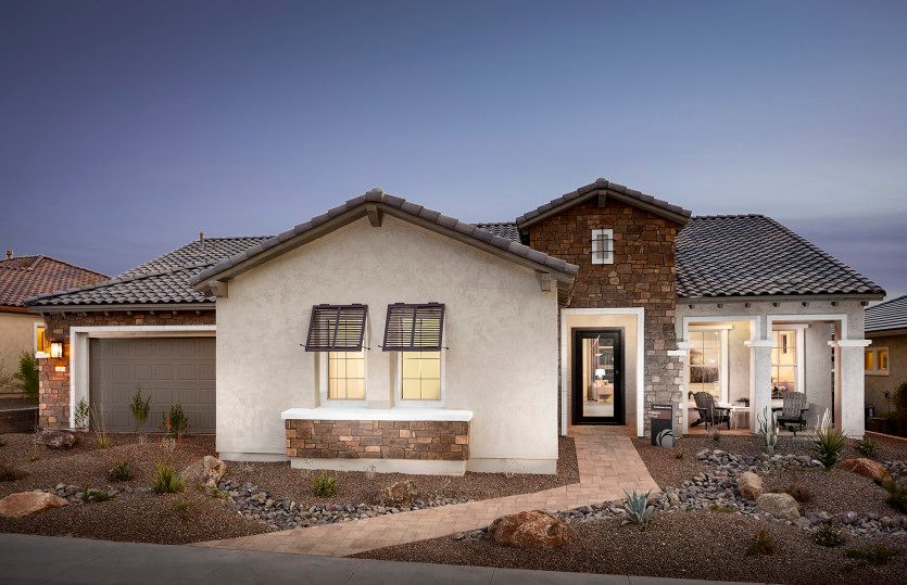 Eternity:Eternity Single-Story Exterior Home