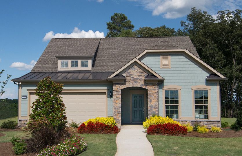 Abbeyville:Abbeyville Model Home