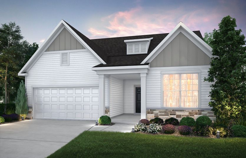 Abbeyville with Basement:Heartland | Stone
