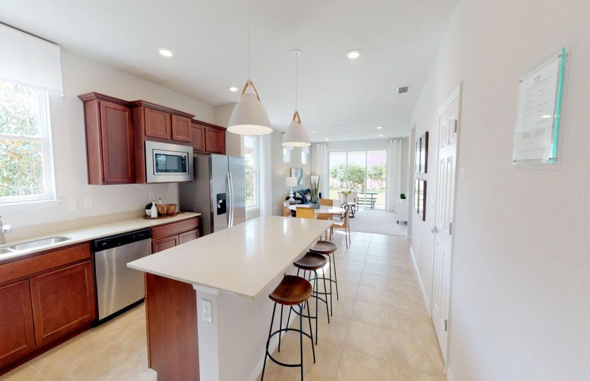 Contour:Open main Living areas make entertaining a breeze