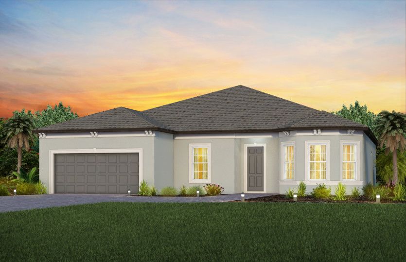 Exterior:Exterior Rendering, Elevation FM2
