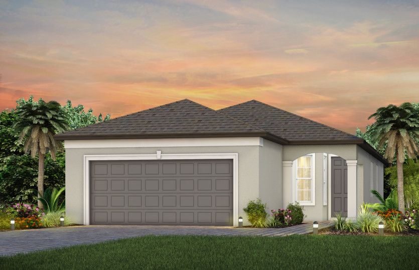 Exterior:Exterior Rendering, Elevation FM2