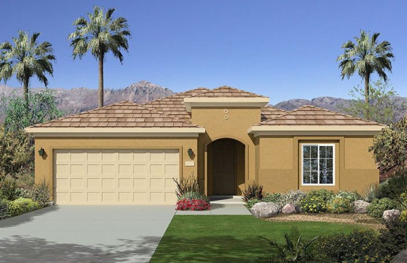 Exterior:Preserve Elevation B