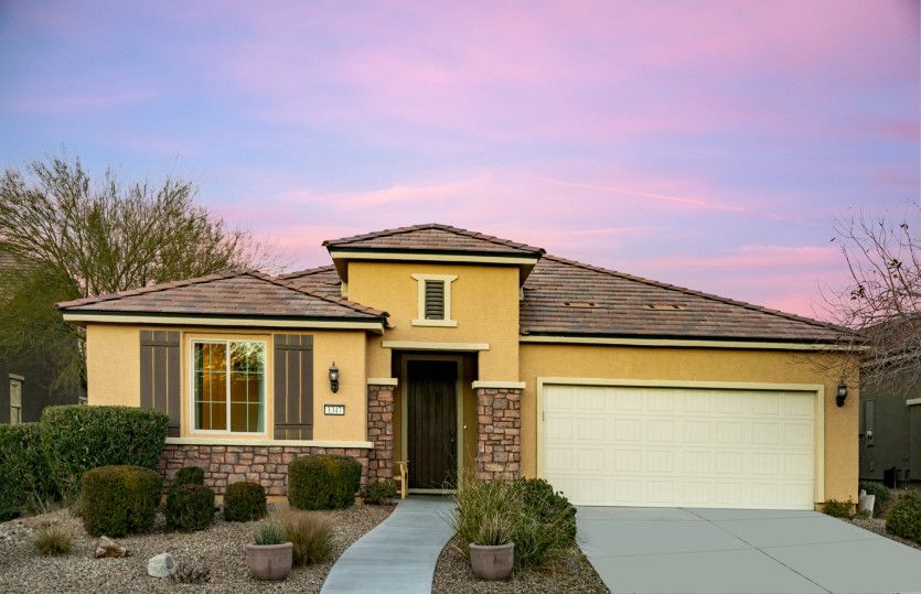 Exterior:Preserve Elevation C