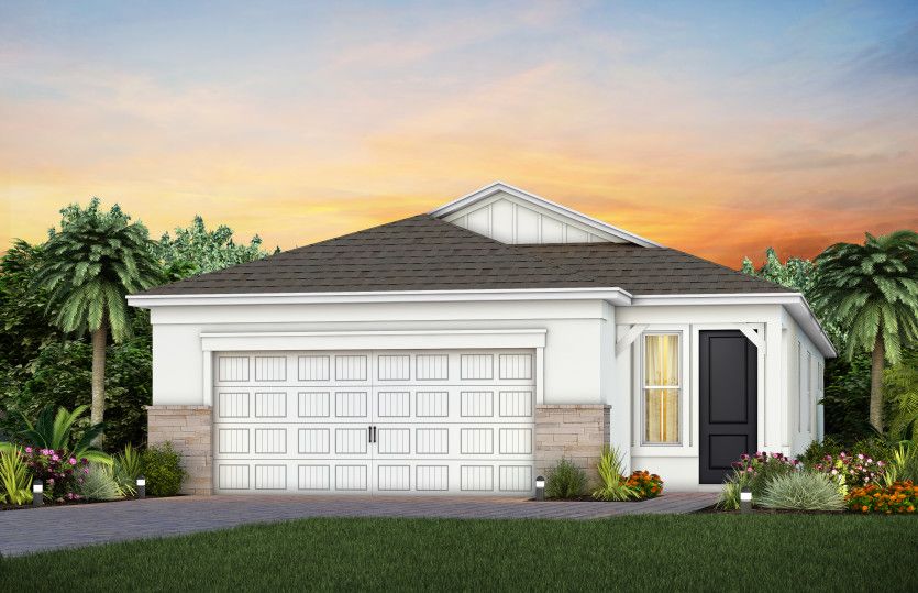 Hallmark:New Construction Hallmark - CO2B with Stone