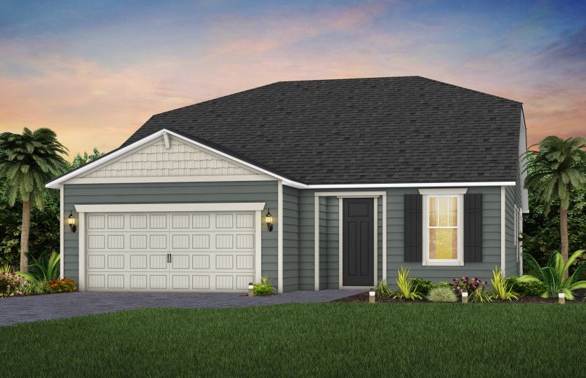 Mainstay Grand:Craftsman Elevation | C1