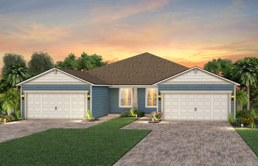 Ellenwood:Craftsman Elevation | C1