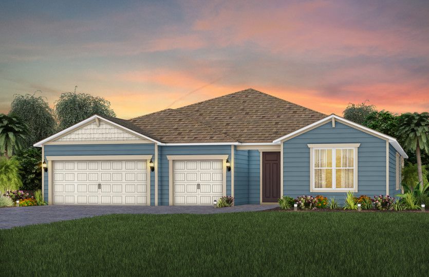 Renown:Craftsman Elevation | C1