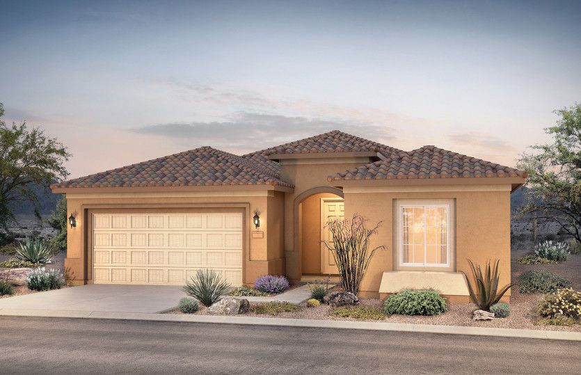 Exterior:Elevation B