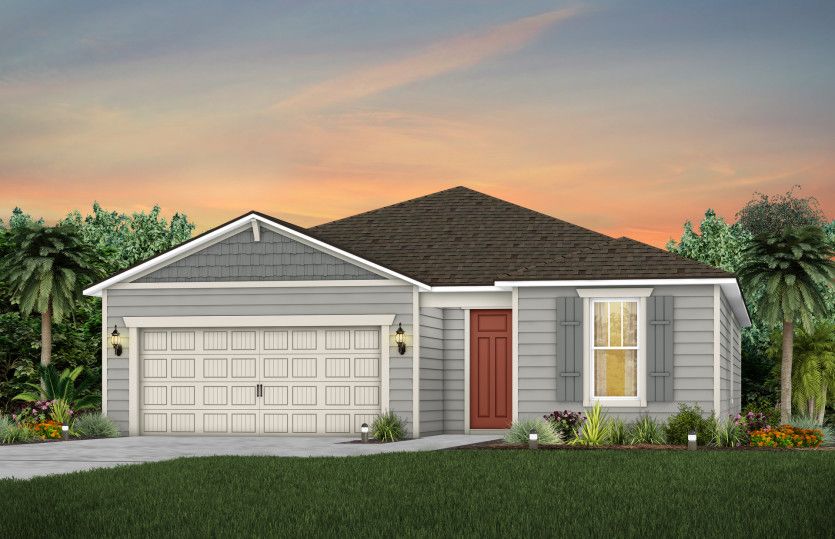 Prestige:Craftsman Elevation | C1