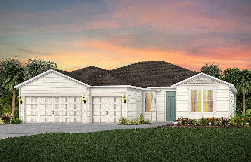 Stellar:Craftsman Elevation | C1