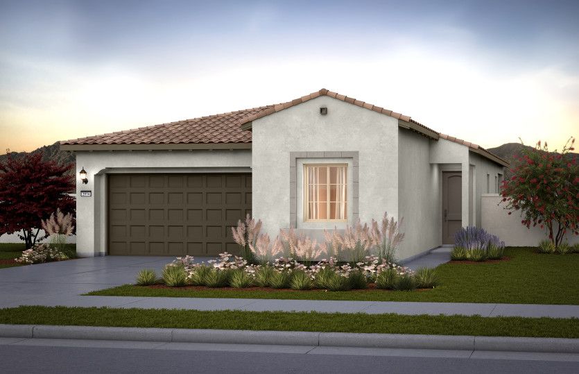 Audrey:Plan 1 Spanish Elevation (A)