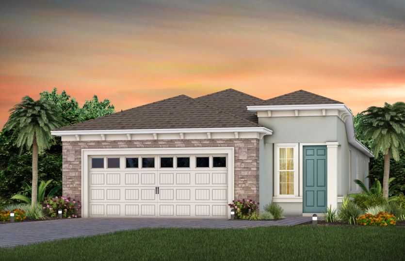 Hallmark:Exterior FM2 with Stone