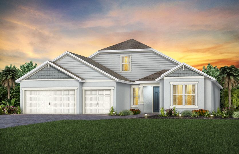Stellar Grand:Exterior Rendering