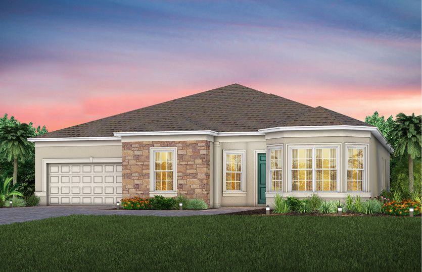 Reverence:Exterior FM3 with Stone