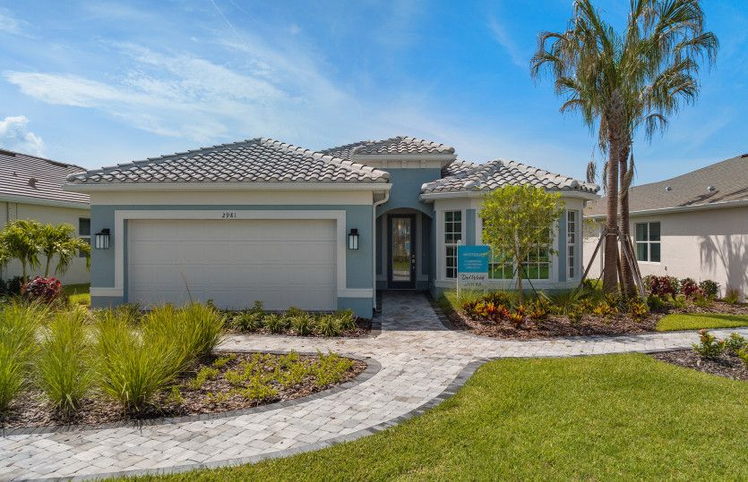 Mystique:Mystique Model Home in Del Webb at Viera