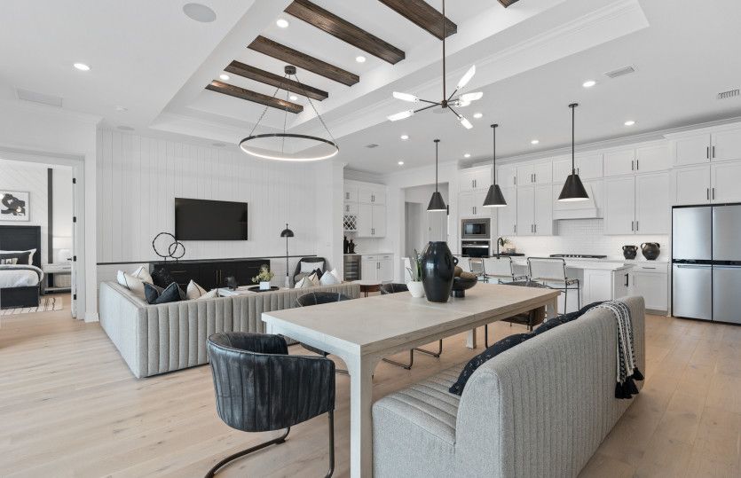 Exterior:Roomy Home Design