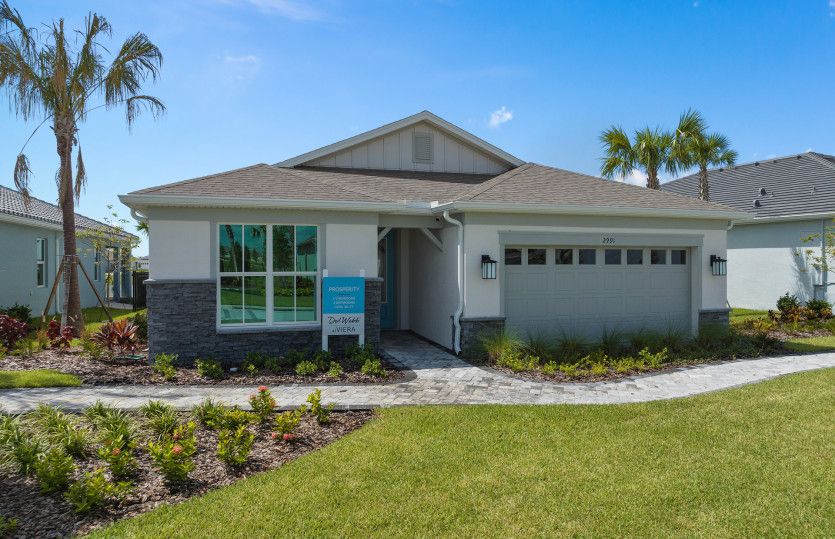 Prosperity:Prosperity Model Home in Del Webb at Viera
