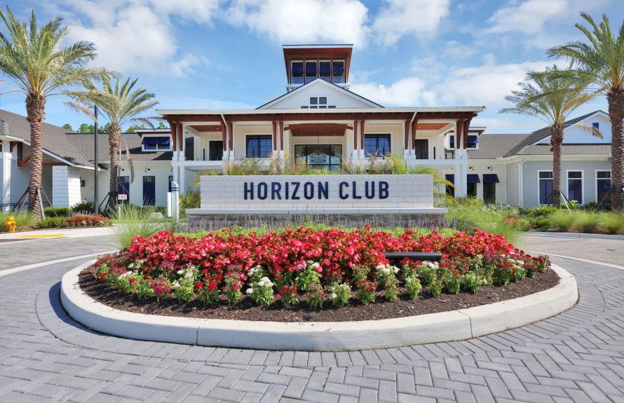 Horizon Club Entrance