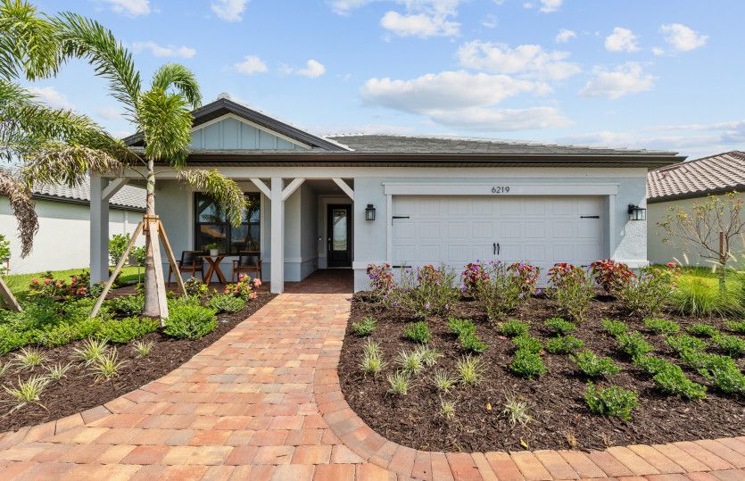 Prosperity:Stunning exterior or new construction home