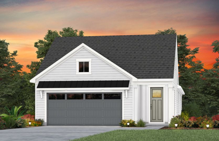 Exterior:Hallmark Elevation LC321