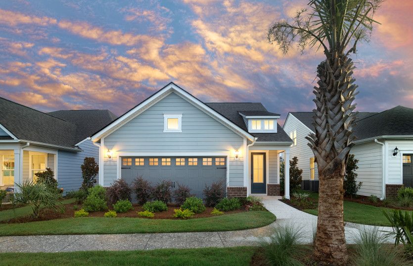 Exterior:Hallmark Exterior LC211 at Twilight