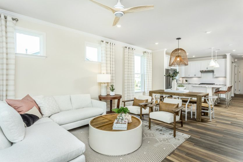 Exterior:Enjoy Open Concept Living with the Contour