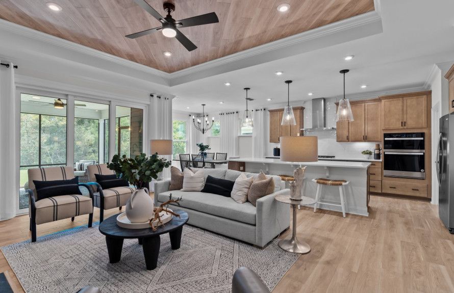 Spacious Entertaining Space