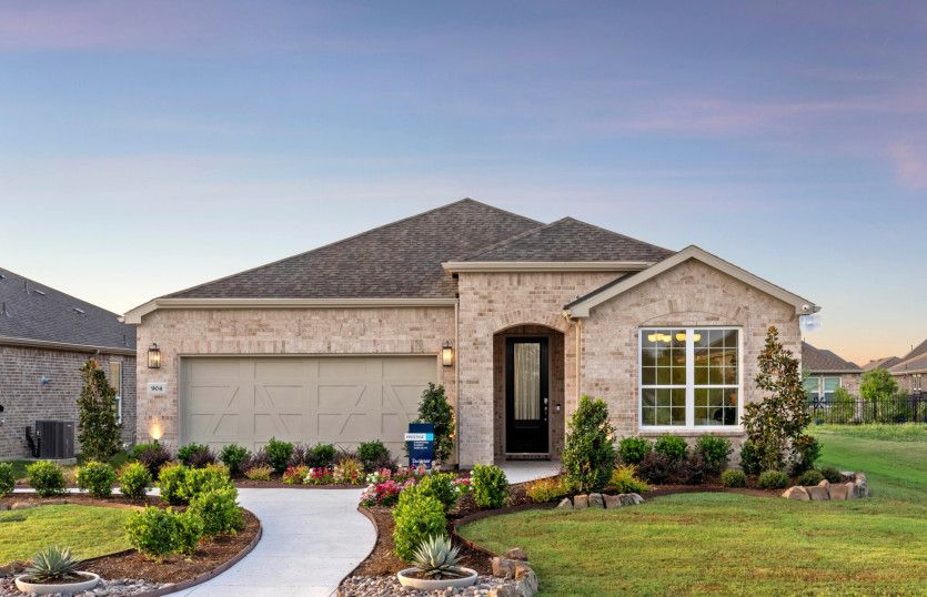 Prestige:The Prestige, a one-story home with 2-car garage