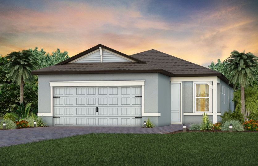 Exterior:Exterior Rendering, Elevation CO2A