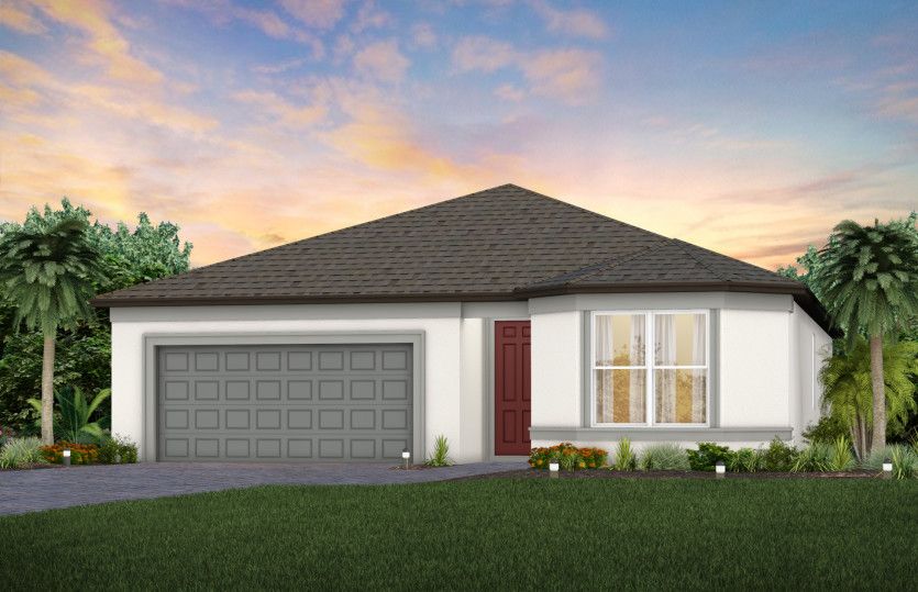 Exterior:Exterior Rendering, Elevation FM2